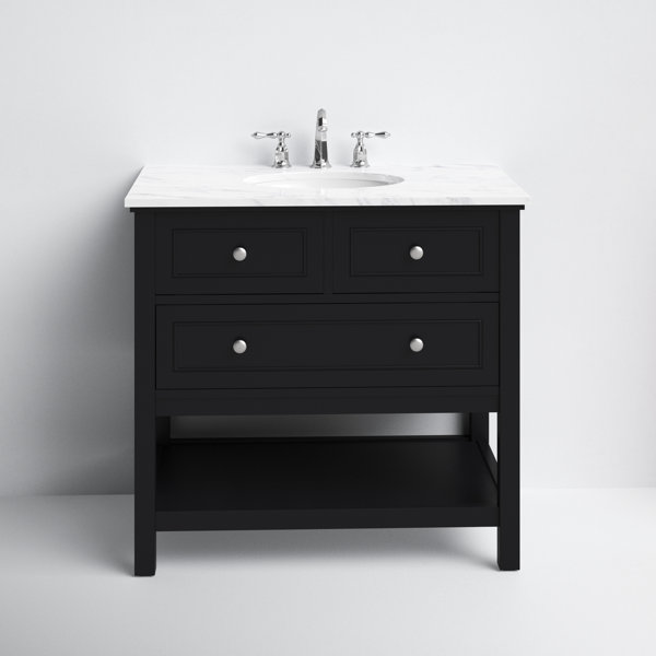 Voss 36 Single Bathroom Vanity And Reviews Joss And Main